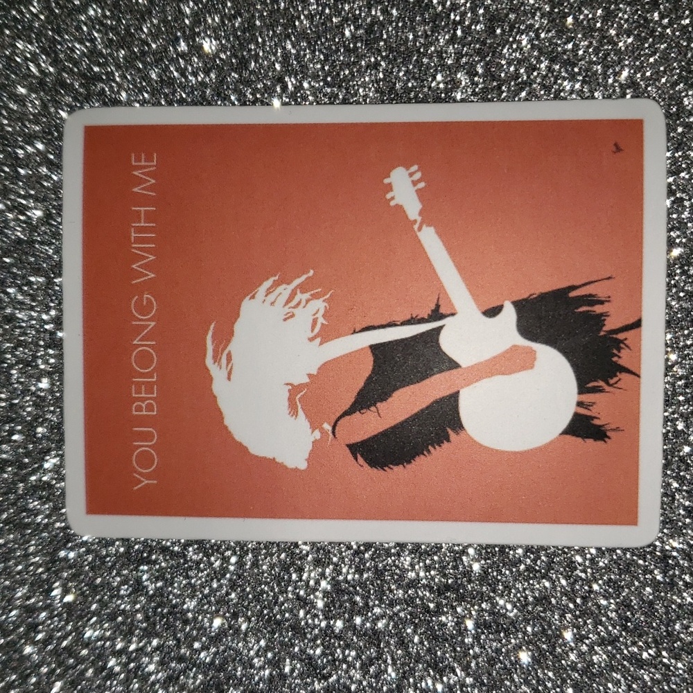 MUSIC Taylor Swift Waterproof Sticker